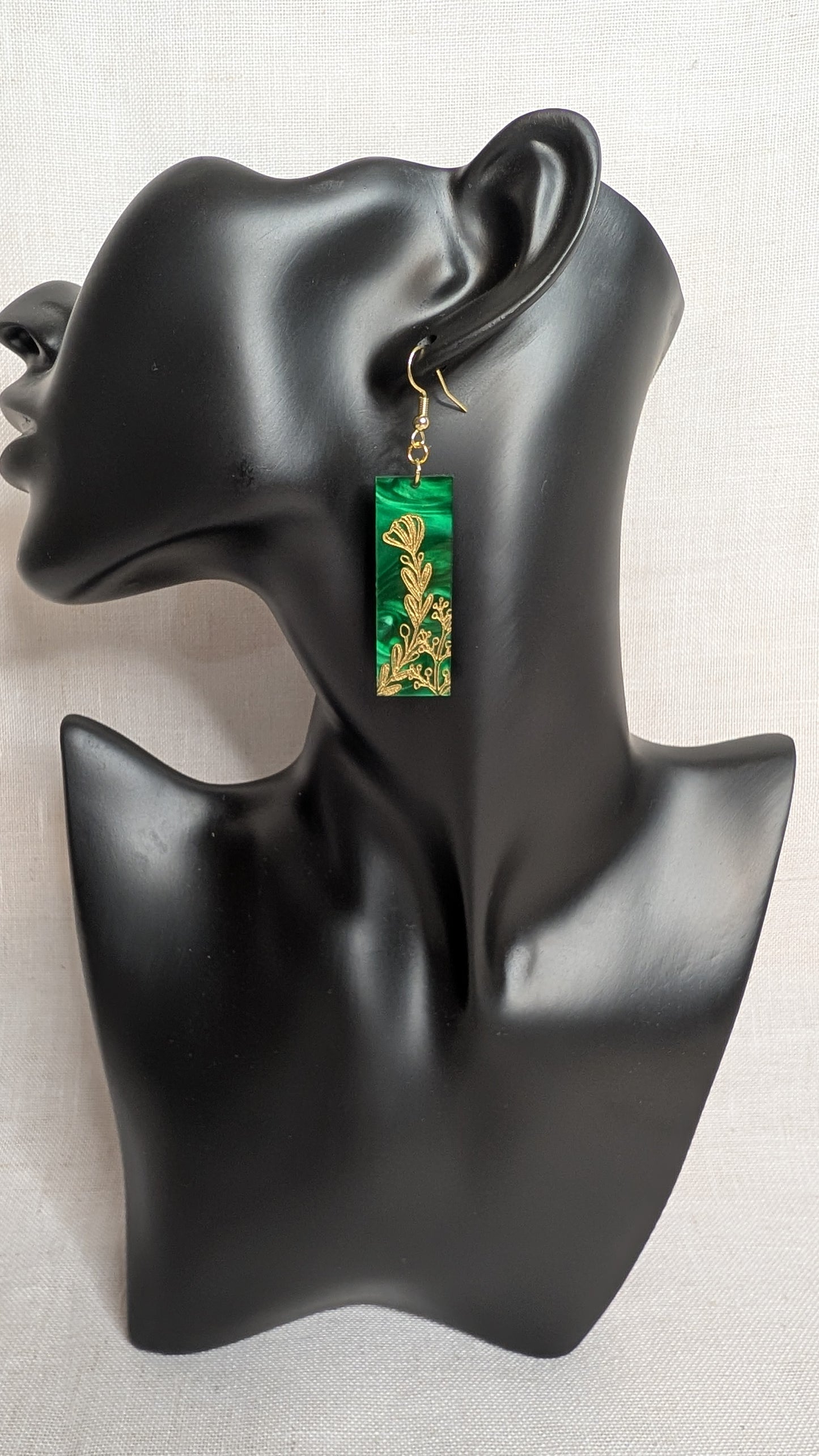 Gilded Garden Earrings