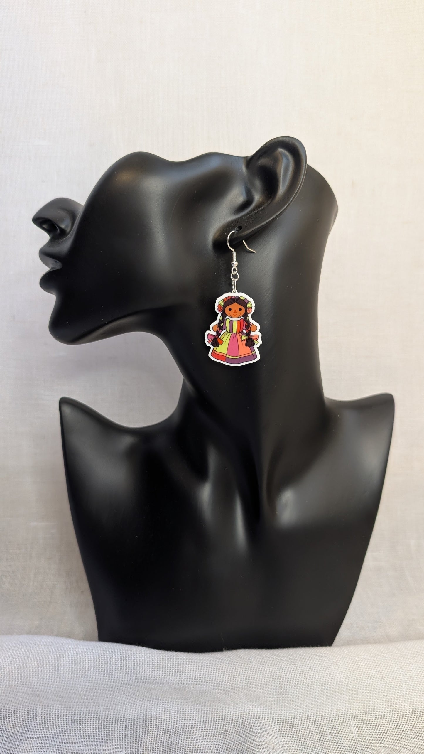 Muñeca Lelé Acrylic Earrings 🇲🇽