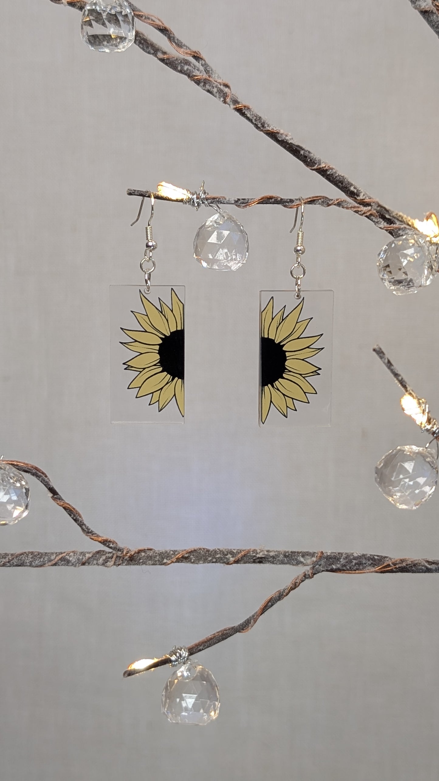 Bright & Cheerful Sunflower Earrings 🌻✨