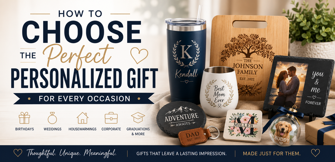 Choose the Perfect Personalized Gift