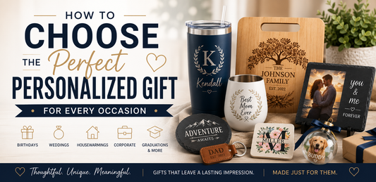 Choose the Perfect Personalized Gift