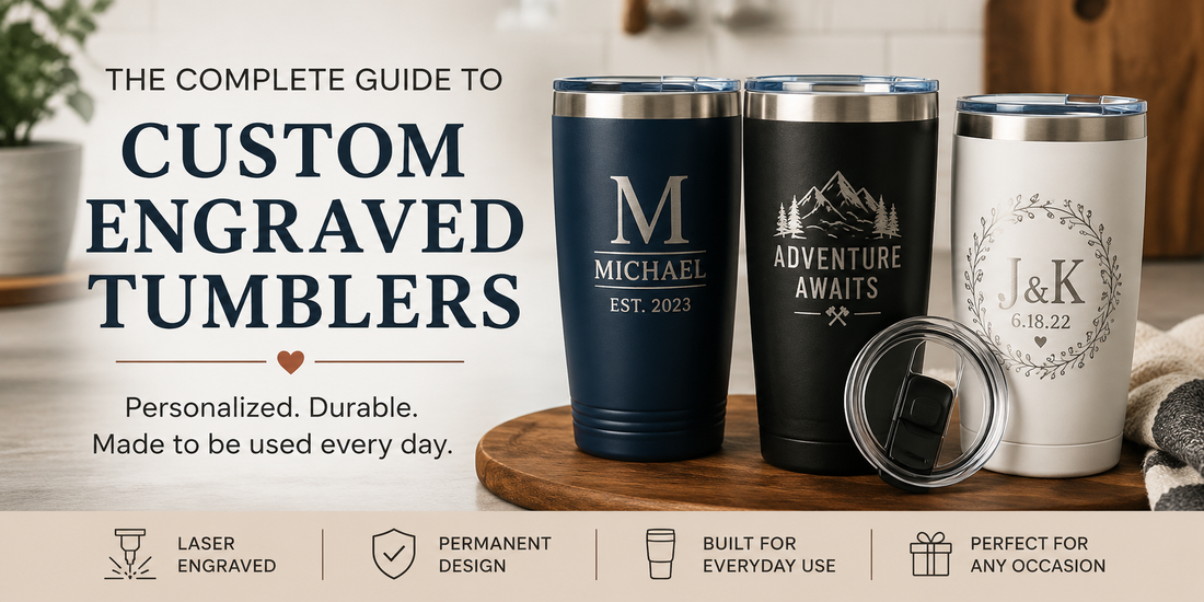 The Complete Guide to Custom Engraved Tumblers