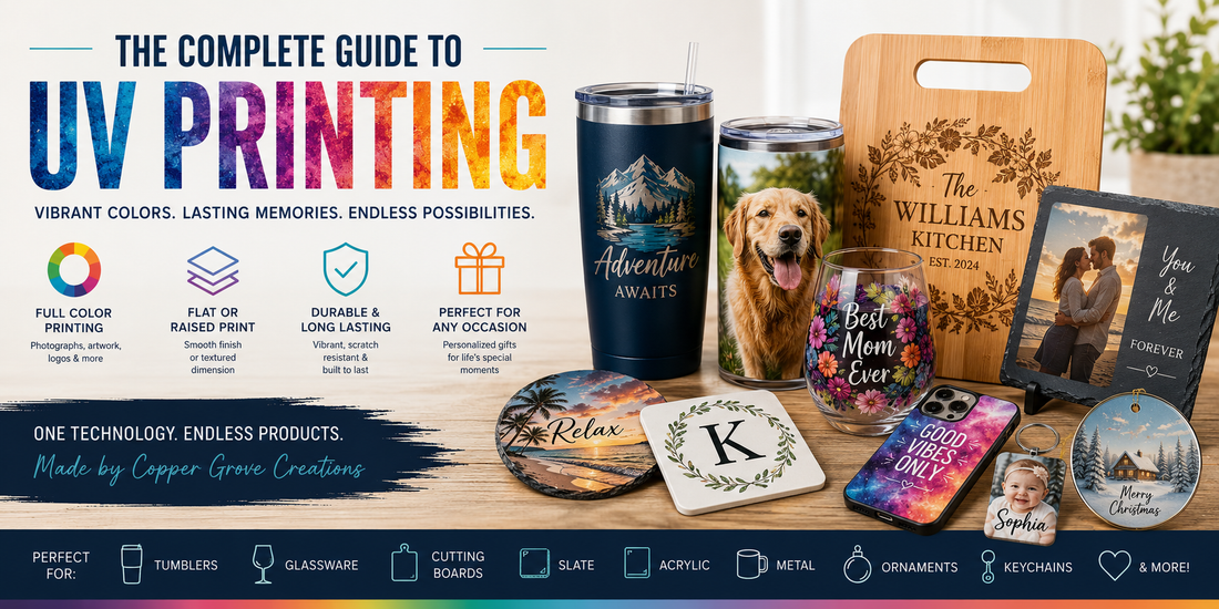 The Complete Guide to UV Printing: Everything You Need to Know