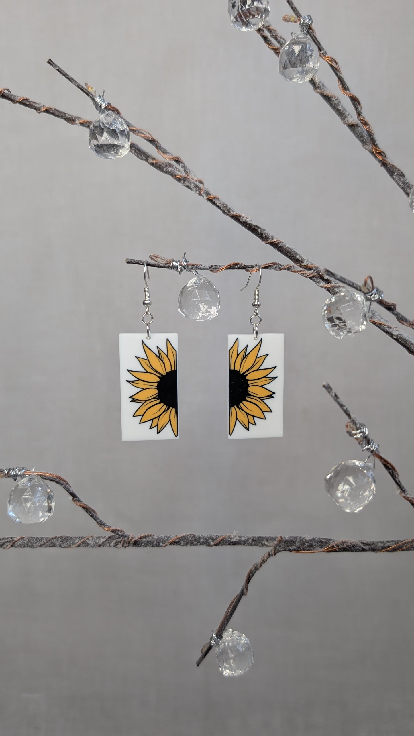 Sunflower Earrings