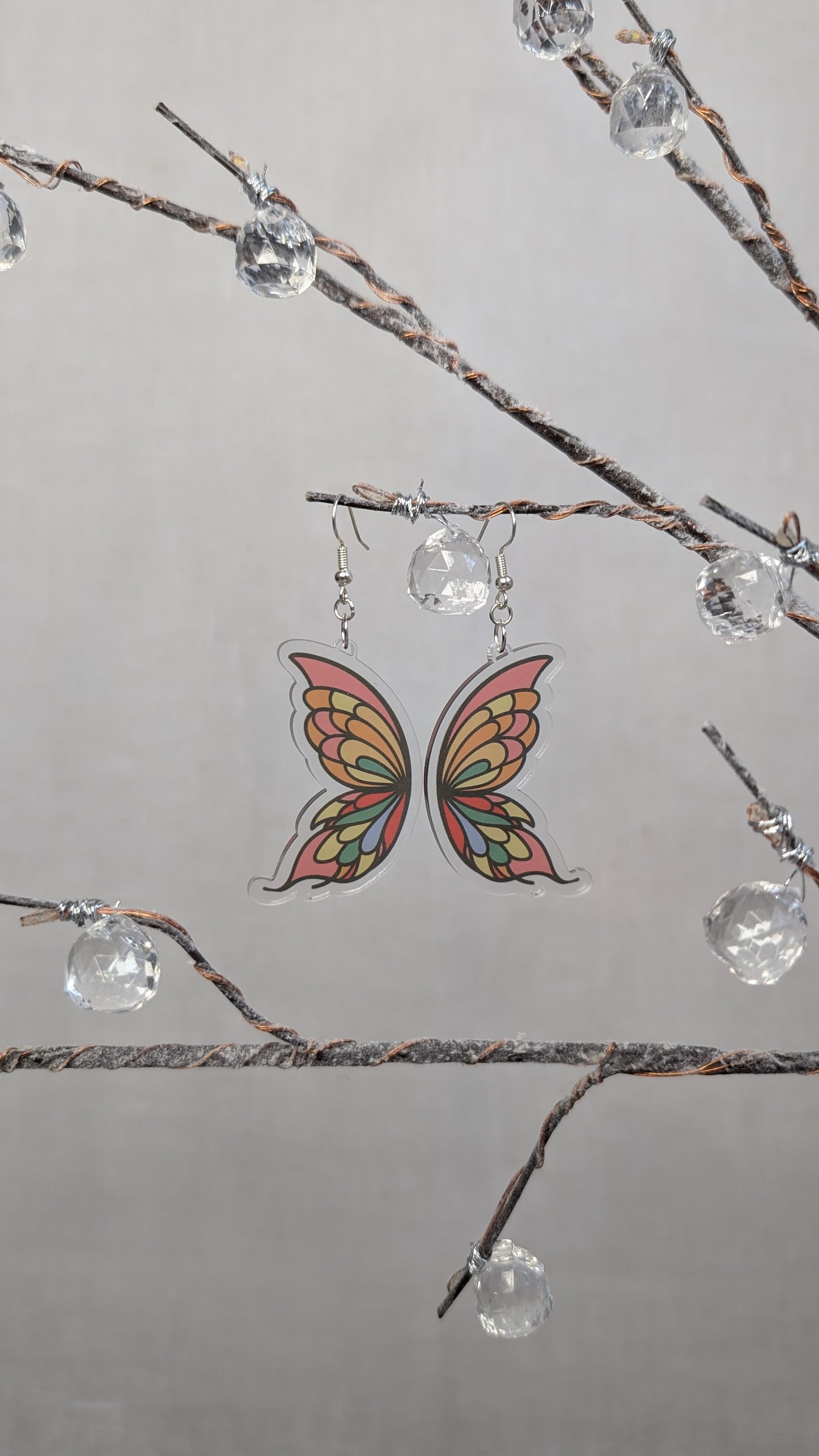 Butterfly Wing Earrings