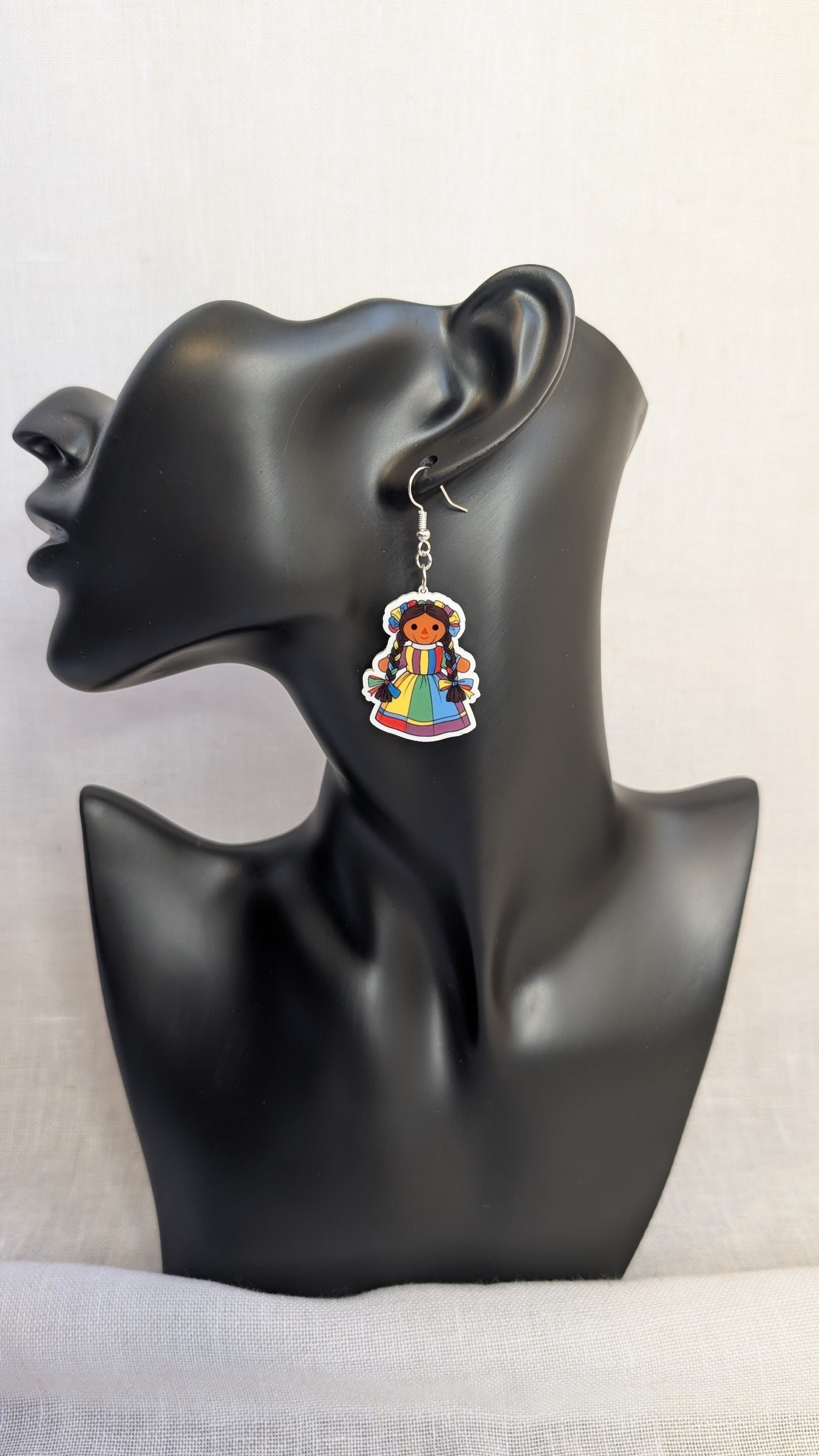 Muñeca Lelé Acrylic Earrings