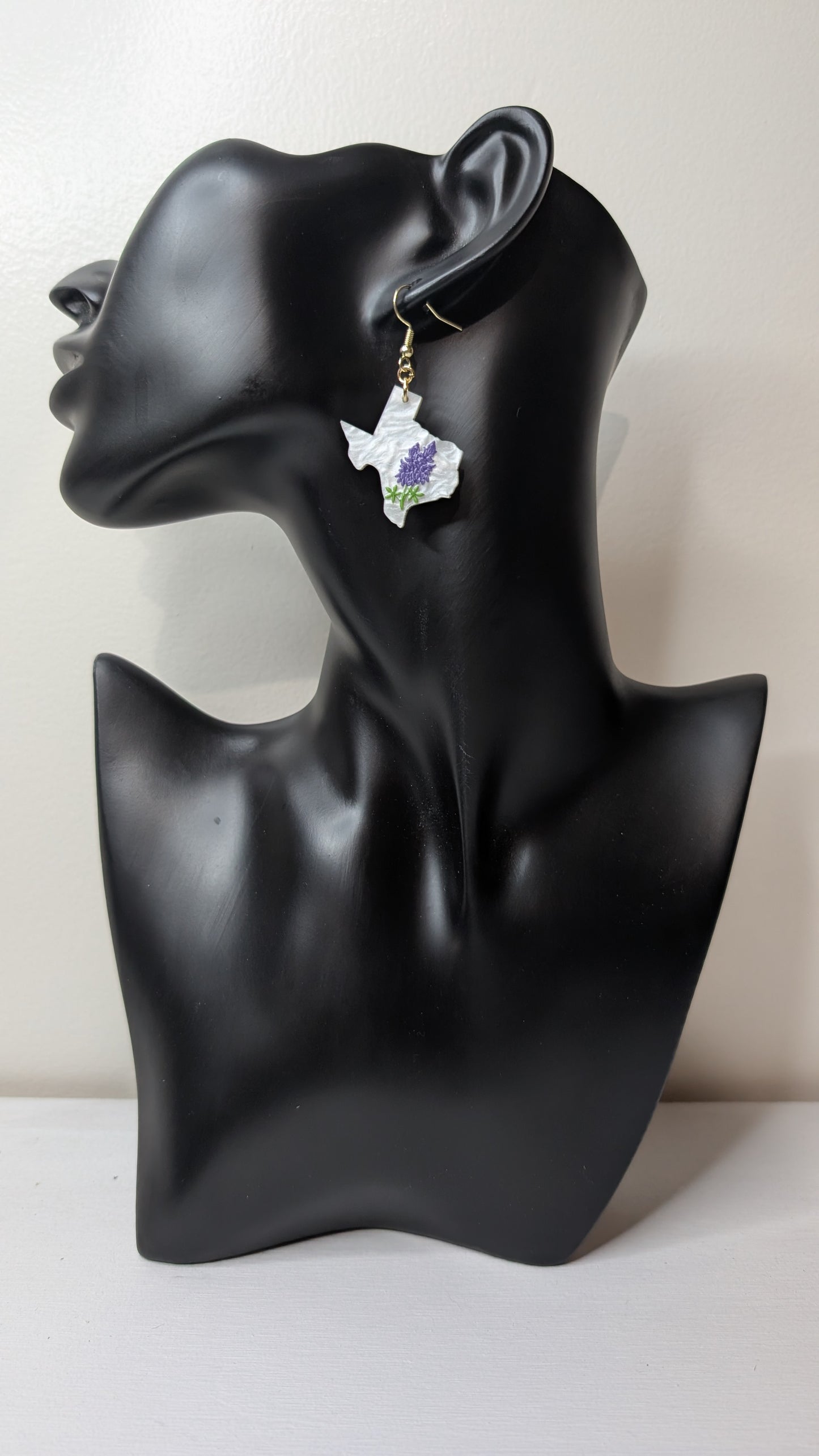 Texas Bluebonnet Earrings