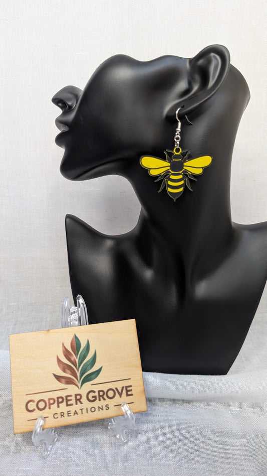 Sweet & Buzz-Worthy Bee Earrings 🐝💛