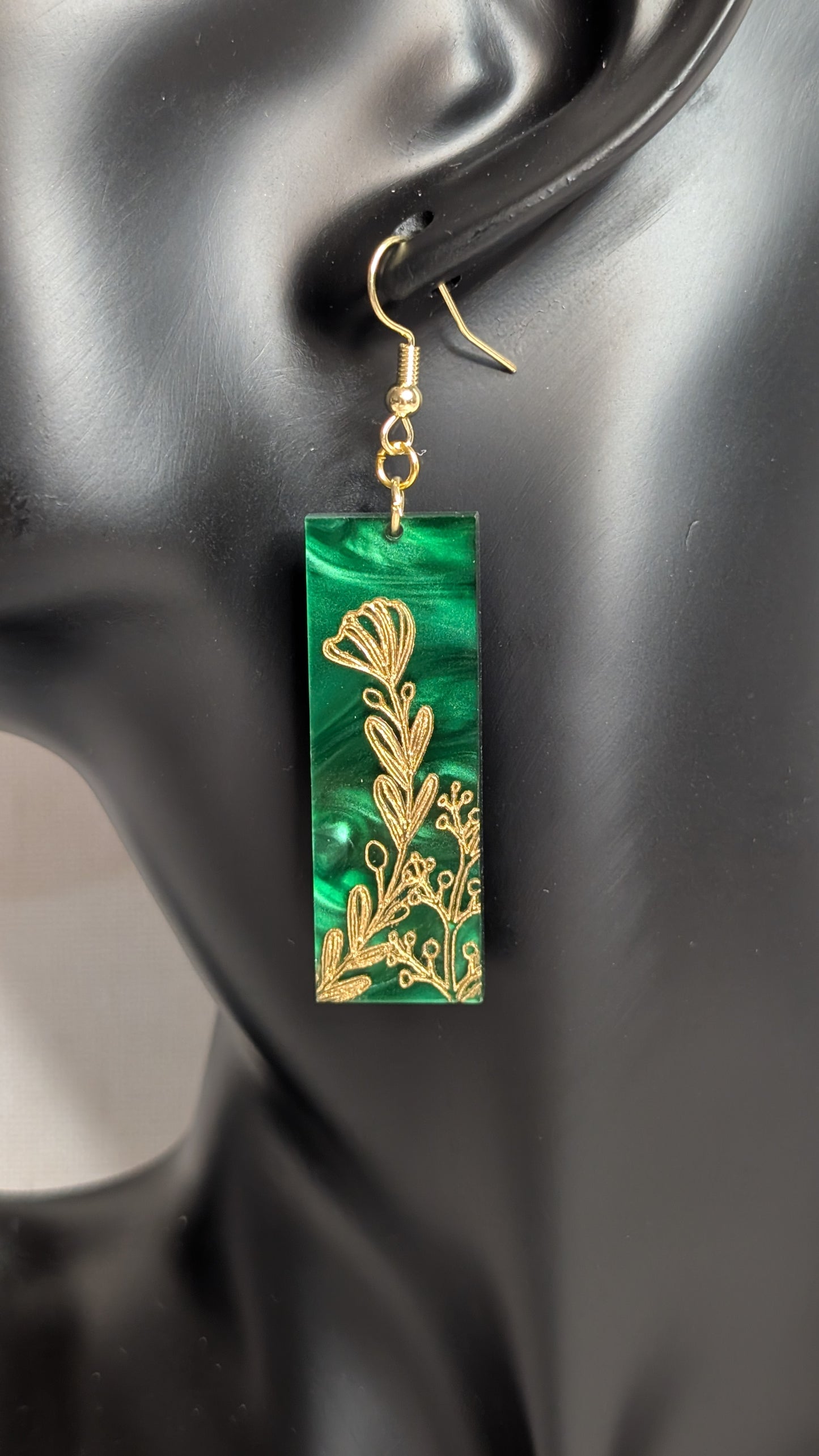 Gilded Garden Earrings