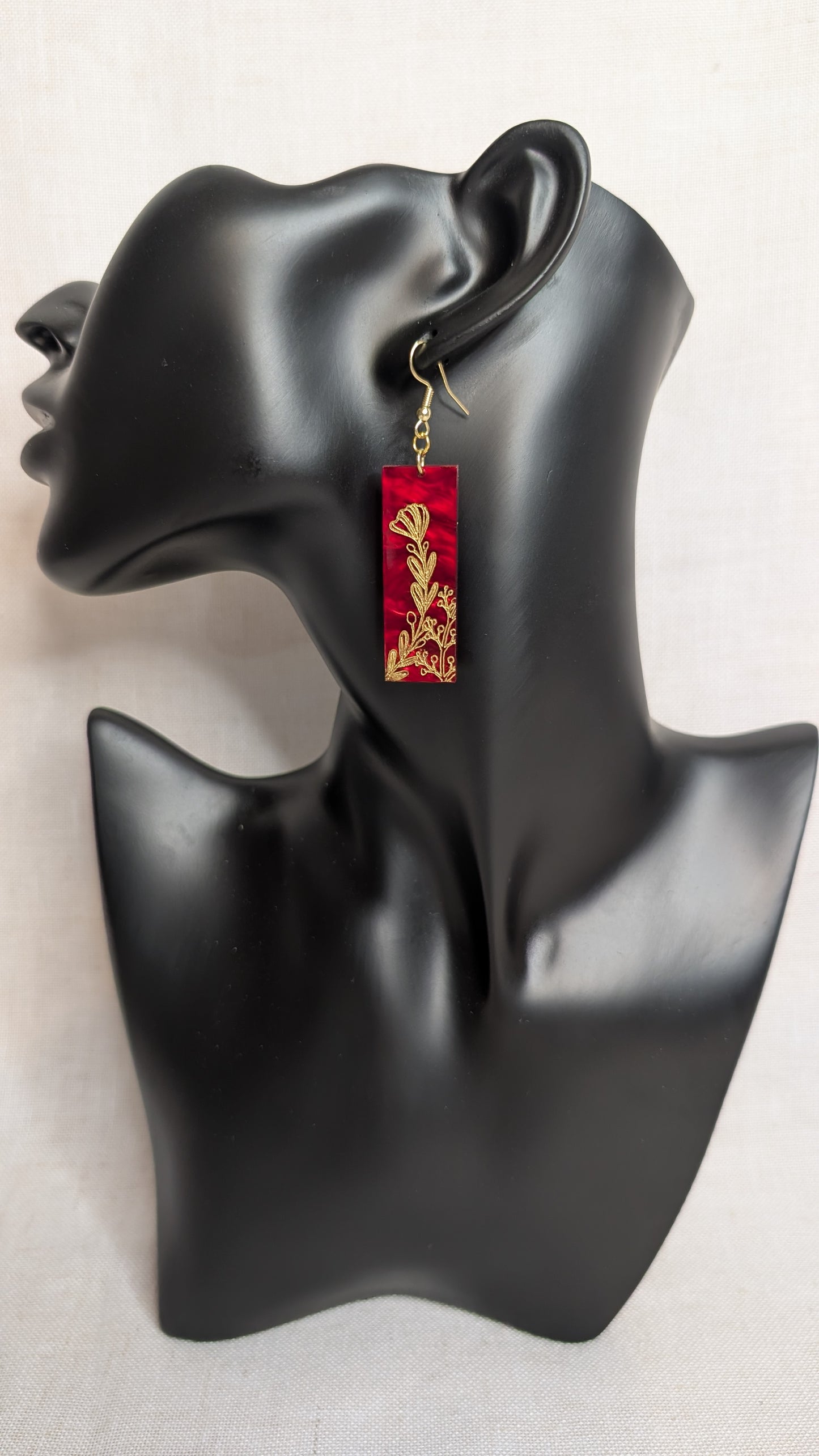 Gilded Garden Earrings
