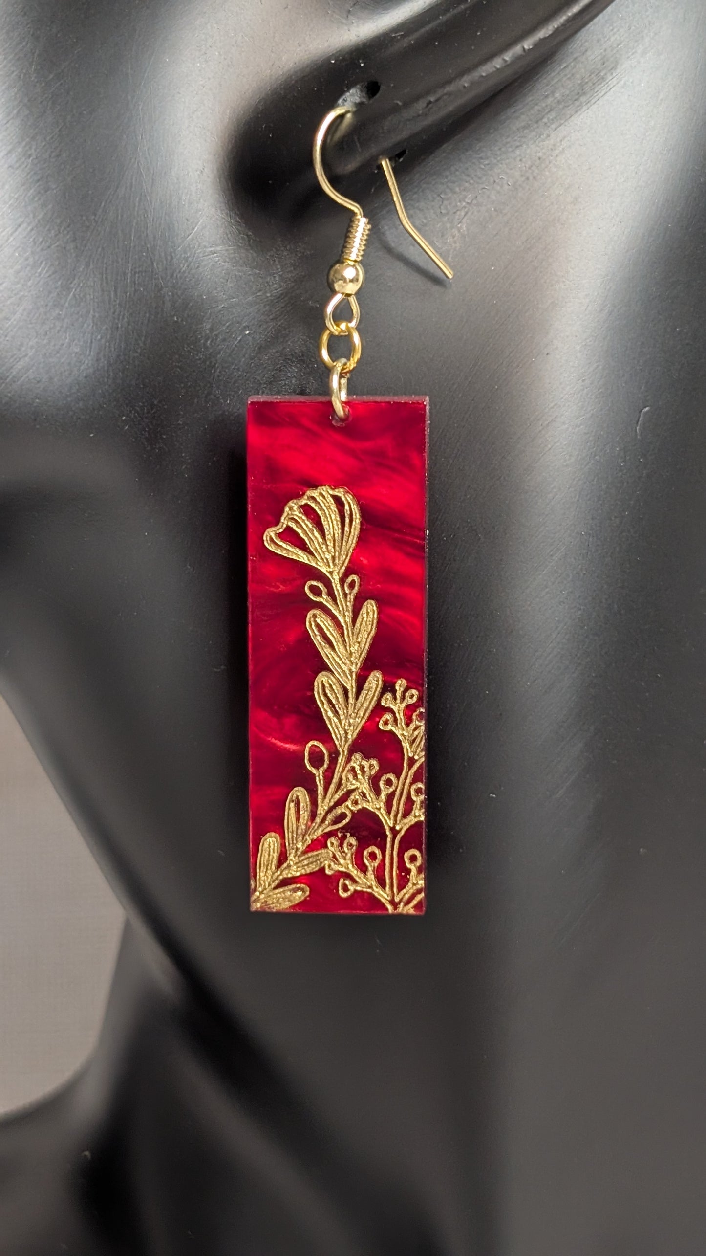 Gilded Garden Earrings