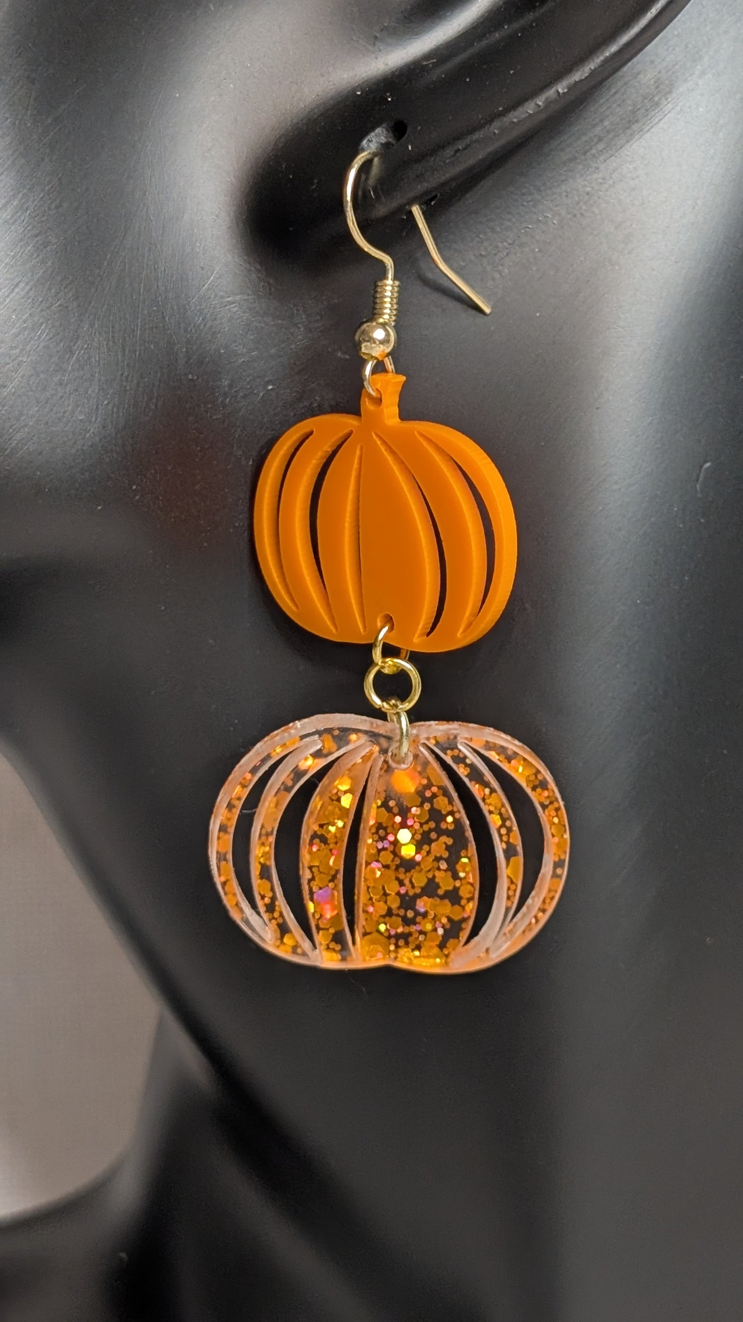 Pumpkin Patch Dangles