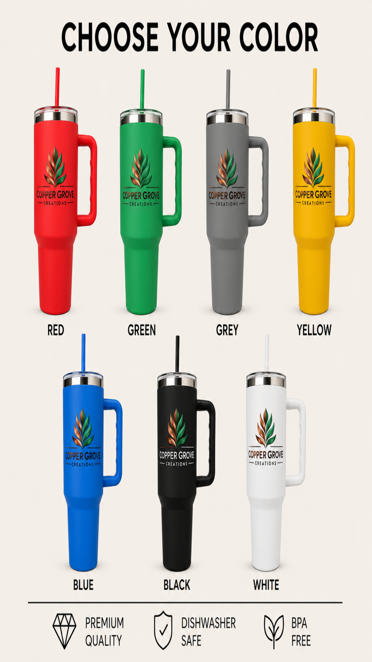 Personalized UV Printed Tumbler – Custom Stainless Steel Travel Cup