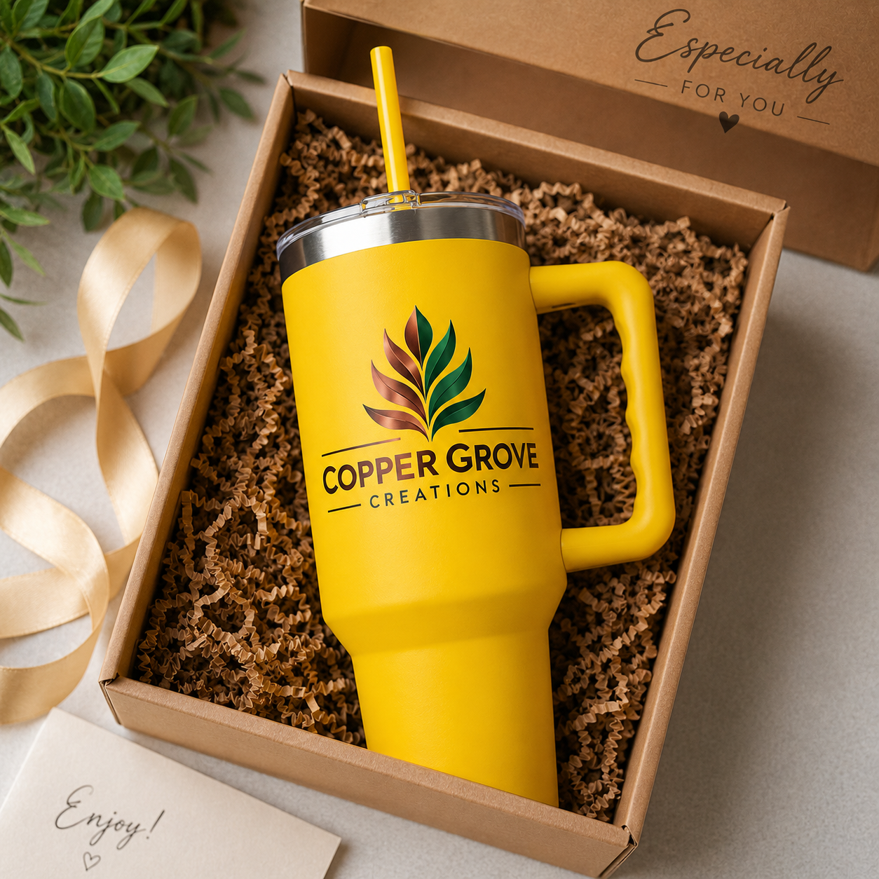 Personalized UV Printed Tumbler – Custom Stainless Steel Travel Cup