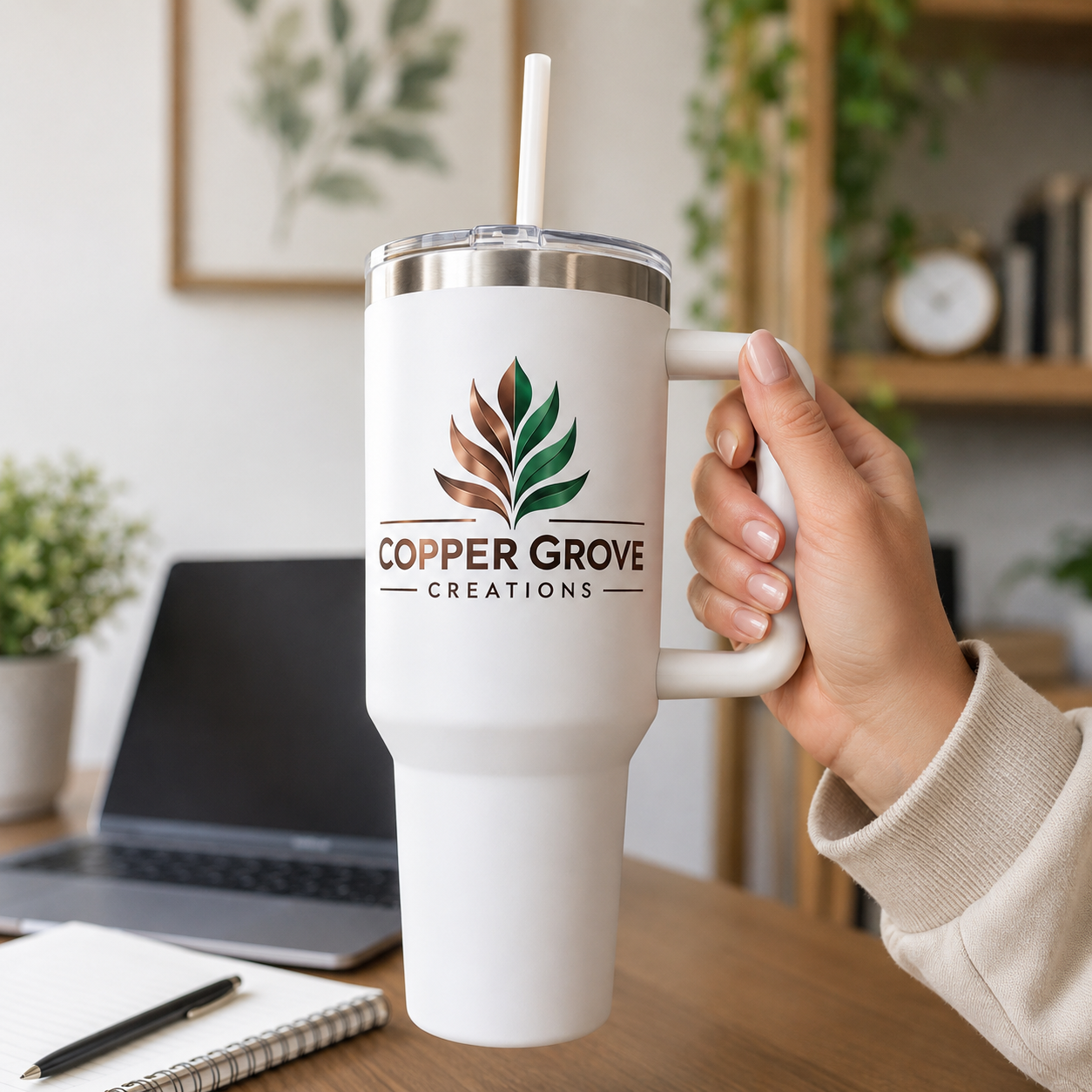 Personalized UV Printed Tumbler – Custom Stainless Steel Travel Cup